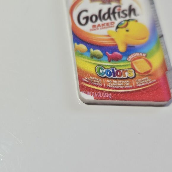 Drop Dangle Pierced Earrings Goldfish Colors Crackers Costume Jewelry Novelty - Picture 13 of 13